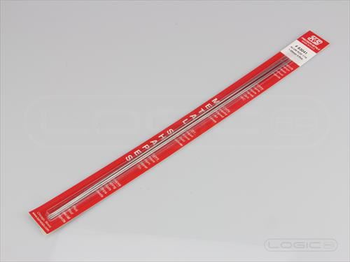 KS 12" Solid Aluminium Rod 1/16" (Pk3)