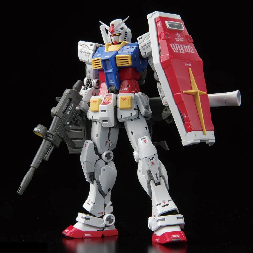 Bandai Hobby Rg 1/144 Rx-78-2 Gundam Version 2.0