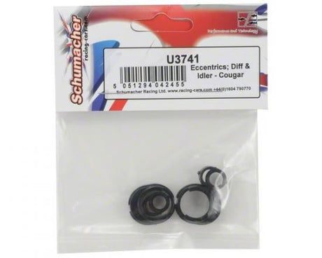 Schumacher Eccentrics; Diff & Idler - Cougar SV