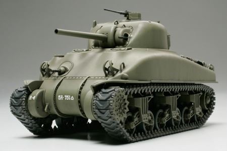 Tamiya Us M4A1 Sherman Tank