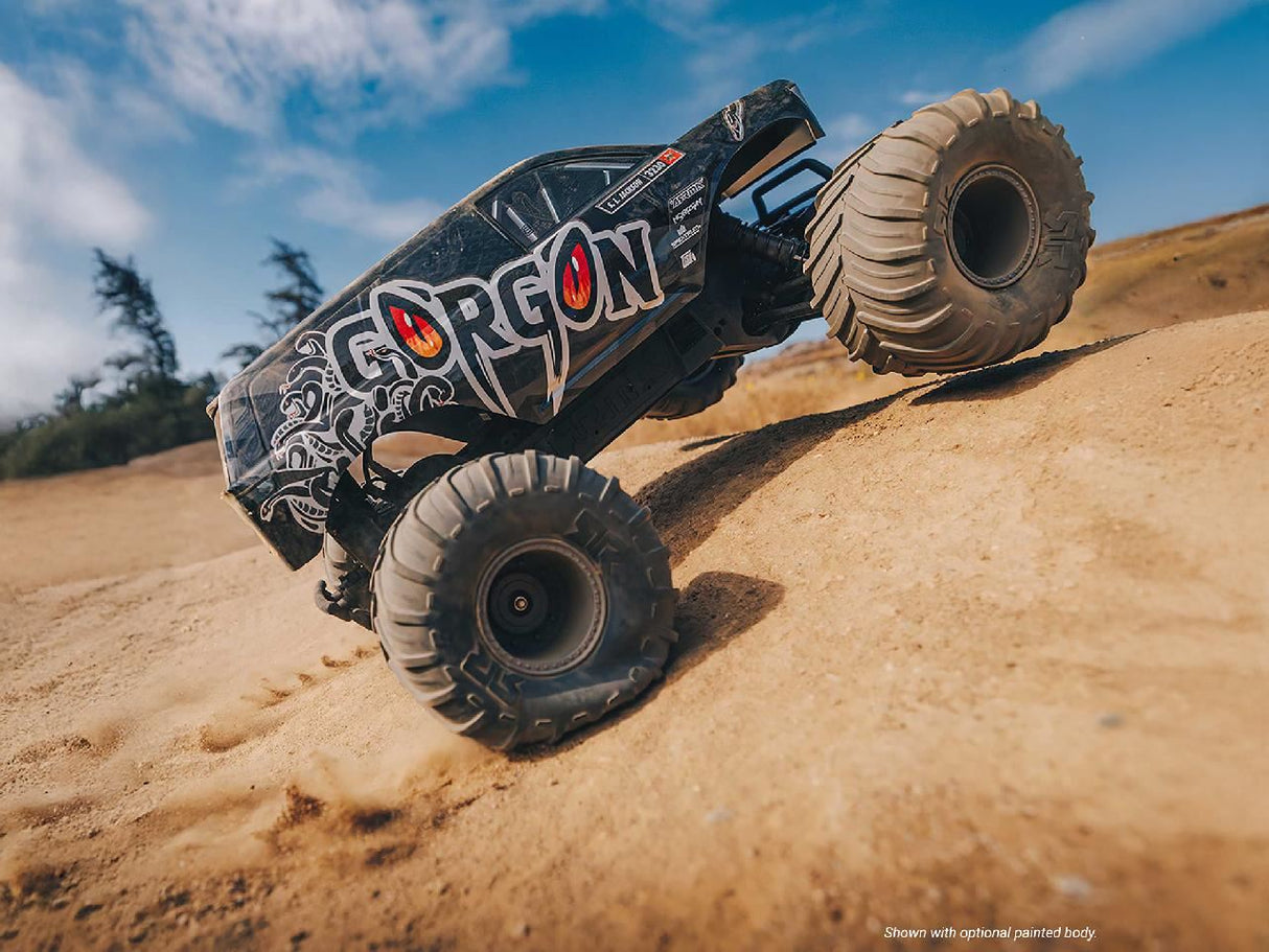 Arrma 1/10 Gorgon 2Wd Rta Kit Brushed Monster Truck (Battery & Cha