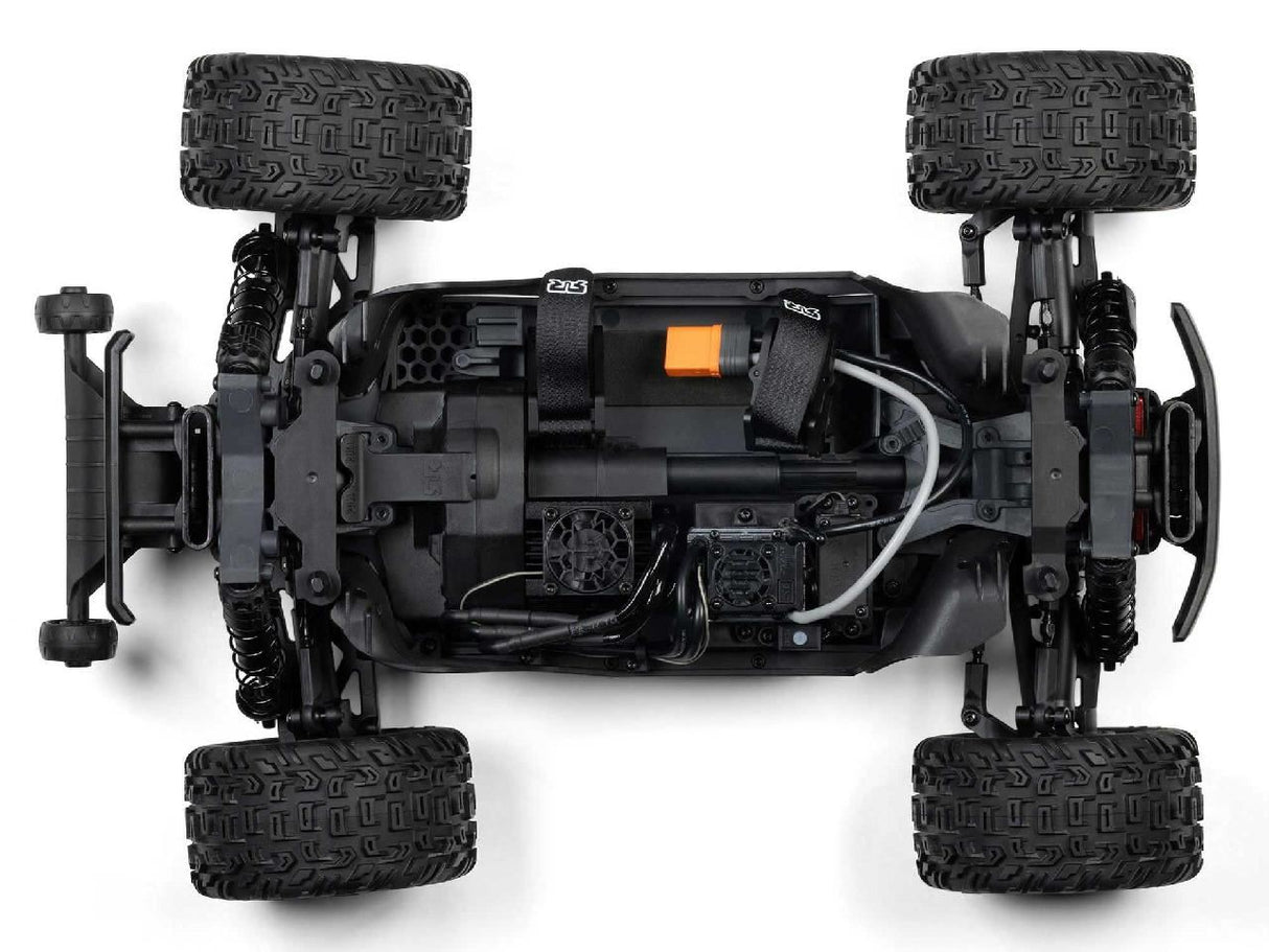 Arrma 1/10 Vorteks 223S Blx 4X4 Stadium Truck Rtr With Dsc Red