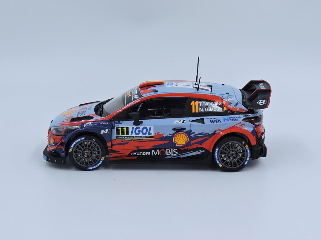 BEL Kits Hyundai I20 Coupe WRC 2019 Neuville