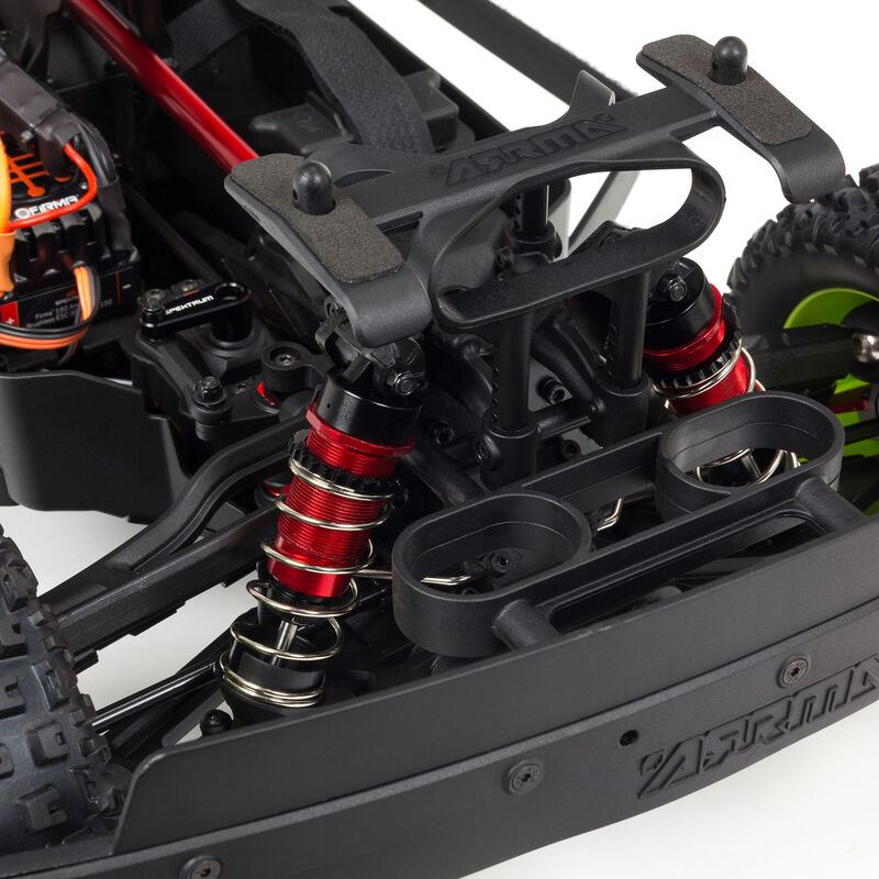 Arrma Mojave V2 6s 4WD BLX Red/Black Desert Truck with Spektrum Firma - ARA7604V2T2