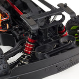 Arrma Mojave V2 6s 4WD BLX Red/Black Desert Truck with Spektrum Firma - ARA7604V2T2