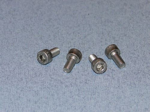 RACTIVE SS Socket Hd Screw M5 10mm Pk4