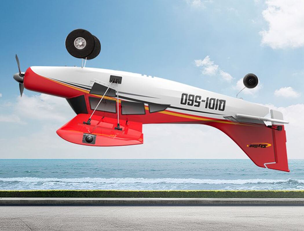 Kootai Maule 512Mm Brushless 4Ch With Gyro Epp Rtf - Mode 2 (Red)
