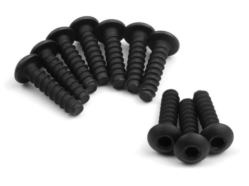Tp. Button Head Screw M4X16Mm (Hex Socket/10Pcs)