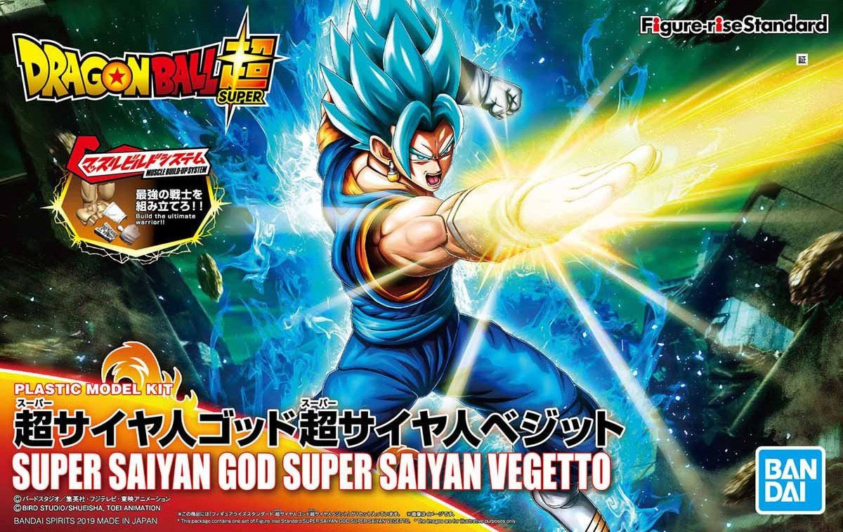 Bandai Hobby Figure-Rise Standard Super Saiyan God Super Saiyan Vegetto