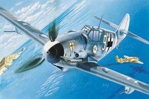 Italeri Bf-109 G-6 (063)