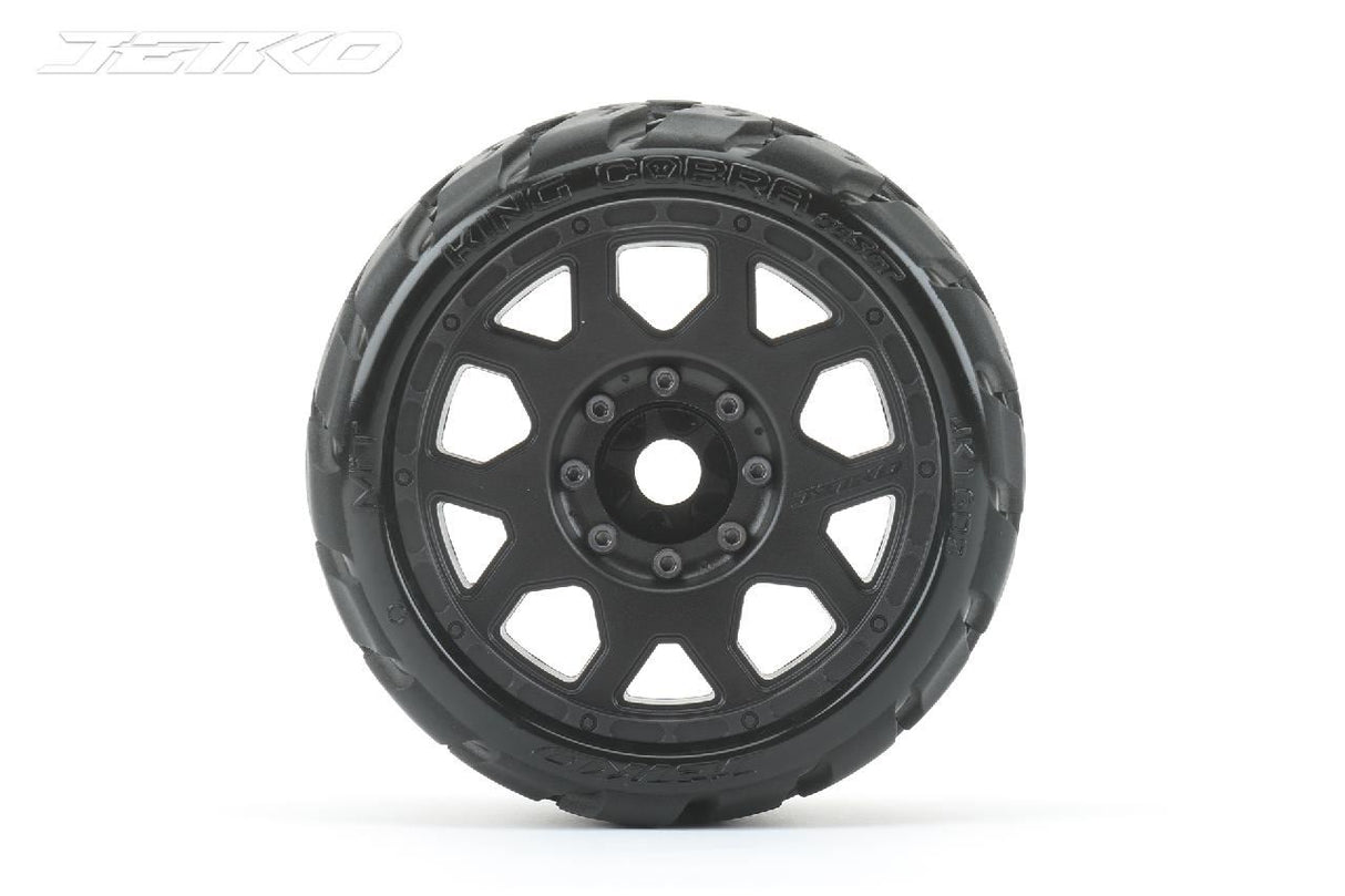 Jetko Ex King Cobra Lp Belted 3.8In Black Wheel Maxx 17Mm (2)