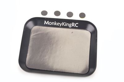 Monkey King Magnetic Tray - Black - 1pc