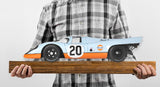 Ixo (Parent) Porsche 917 Kh #20 Gulf Livery 1/8 Scale Full Metal Kit