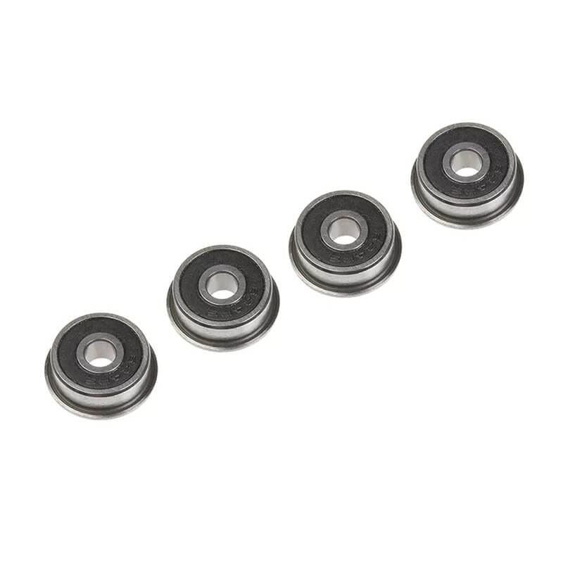 Corally Ball Bearing Abec 3 4X13X4 Flanged 4 Pcs