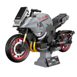 Cada 1:12 Suzuki Katana Motorbike - 310 Pcs