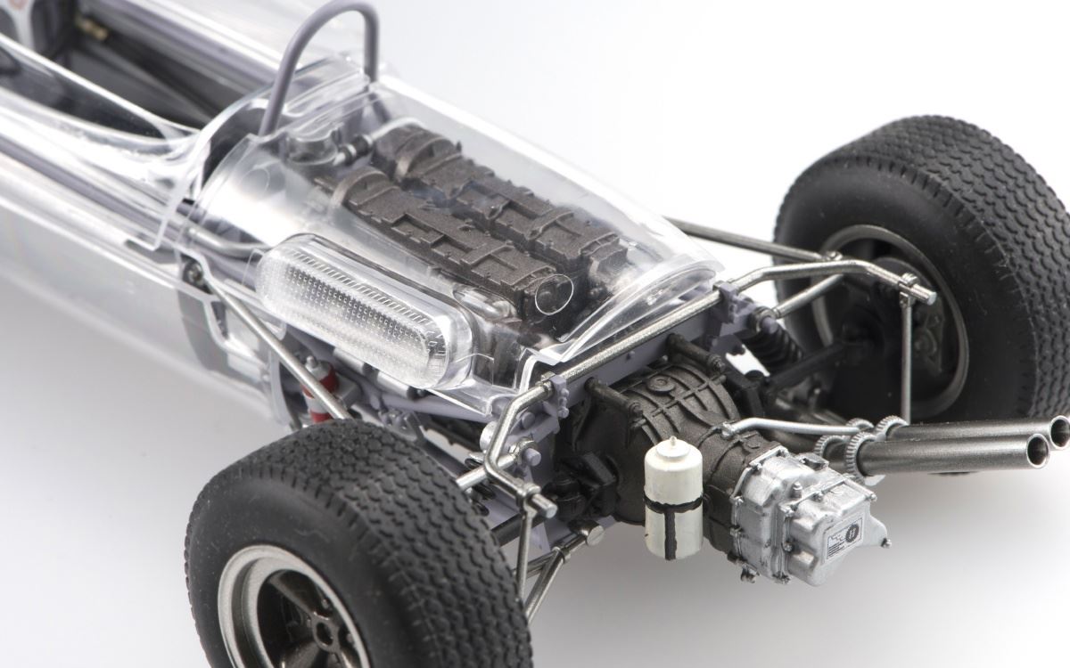 Ebbro 1/20 BRABHAM Honda BT18 Clear Cowling