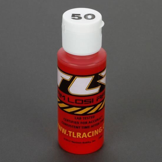 TLR Silicone Shock Oil, 50wt, 2oz