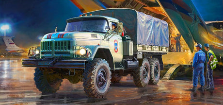 Zvesda Russian Army Truck Zil-131