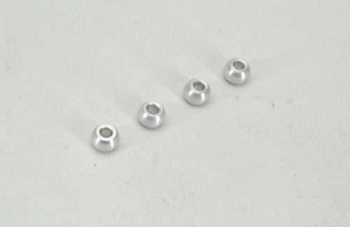 XTM Racing Ball-Alu 7.0x4.9mm 3mm Int.Dia(Pk4)