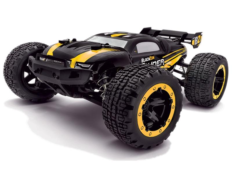 Slyder St 1/16 4Wd Electric Stadium Truck - Yellow