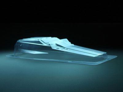 Tamiya Body: 58525 - w/Roof & Driver Figure (Wild One)