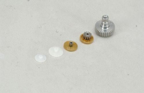 Cirrus Gear Set - CS502/MG (Metal Gear)