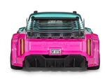 Arrma 1/8 Infraction 223S Dsc 4X4 Rtr Street Bash, Teal/Pink