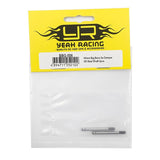 Yeah Racing 60mm Big Bore Go Damper HD Steel Shaft 2pcs