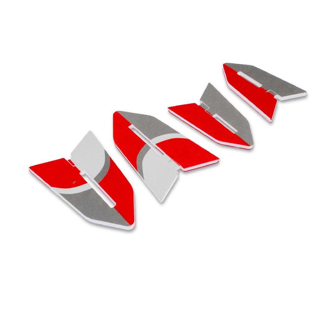 E Flite Side Force Generators: Eratix 3D Flat Foamy, 860mm