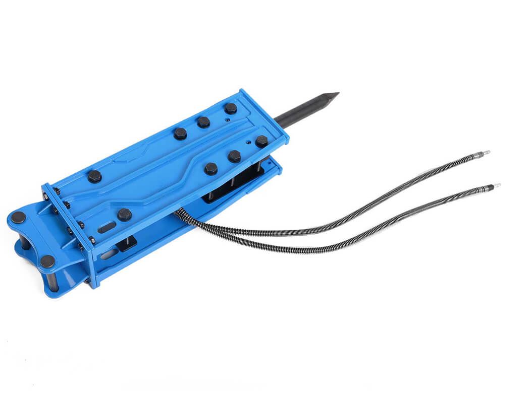 RC4WD BREAKER / HAMMER ACCESSORY FOR 1/14 SCALE RTR EARTH DIGGER 360L HYDRAULIC EXCAVATOR (BLUE)