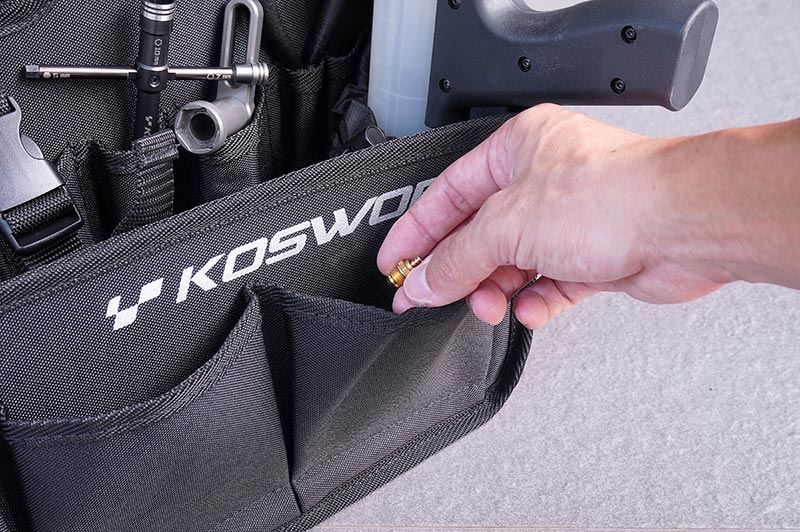 Koswork 1:8 Nitro Buggy Truggy Pit Caddy Bag (410X280X330Mm)