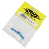 Yeah Racing Aluminum Chassis Brace Mount For Tamiya M08 Blue