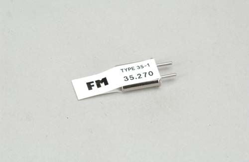 Futaba Ch 87 (35.270)FM Tx Xtl