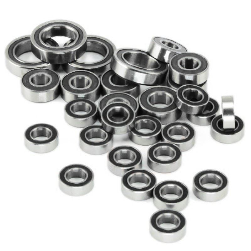 Yeah Racing RC PTFE Bearing Set with Bearing Oil For Traxxas TRX-4 (Ver.2)