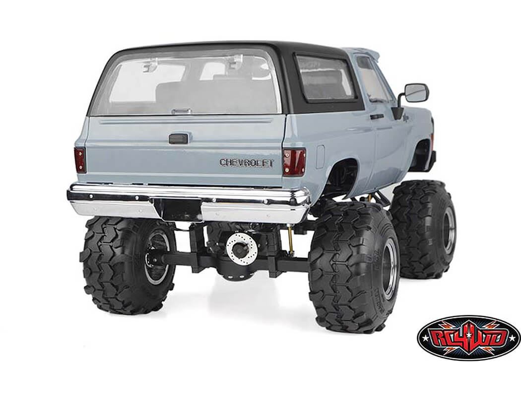 Rc4Wd Link & Leaf Spring Mount Blackwell Machined Axle V2 Rr.