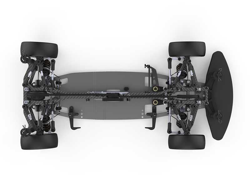 Schumacher Mi10 - Steel - Kit