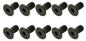 Core RC Steel Csk Hex Screws M3 x 6 pk10