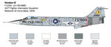 Italeri F-104 A/C Starfighter