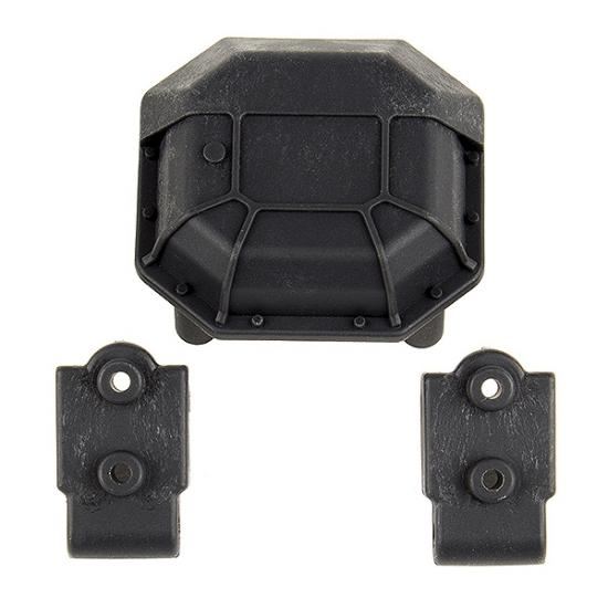 Element RC Enduro Diff Cover And Lower 4-Link Mounts - Hard