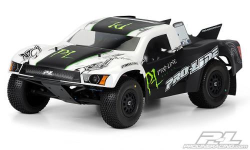 PRO-LINE 'FLO-TEK' BODY FOR SLASH, SC10, BLITZ, ULTIMA