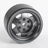 RC4WD OEM XJ 1.9  BEADLOCK WHEELS (GUNMETAL)