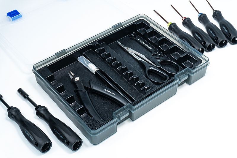 Koswork Tool Set (10Pcs) With Tool Box