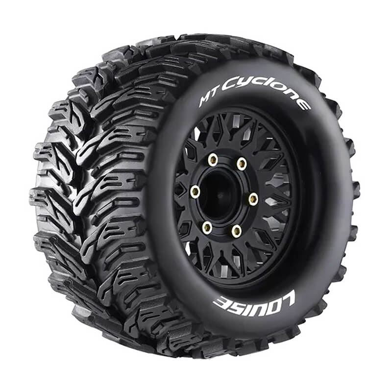 Louise Rc Mt-Cyclone Removable Hex 12,14,17Mm 0 & 1/2  Offset