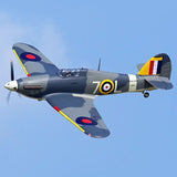 Xfly Hawker Sea Hurricane Mk1 Grey/Green 1200Mm Pnp