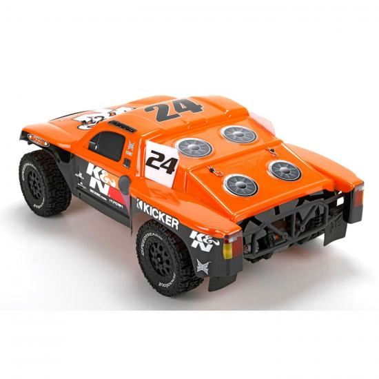 ECX 1/10 2WD K&N Torment SCT Brushed, LiPo: RTR INT (ECX03154I)