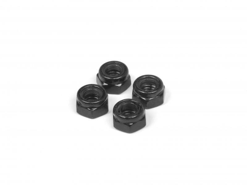 Lock Nut M5X5 Low Profile (4Pcs)