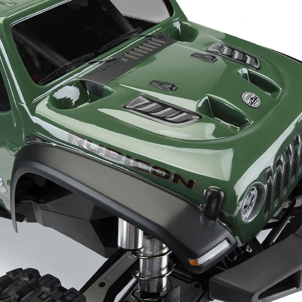 Proline 1/5 Pre-Cut Jeep Gladiator Rubicon Clear Body: X-Maxx