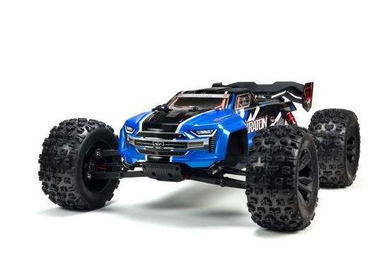 Arrma Kraton Finished Body Blue