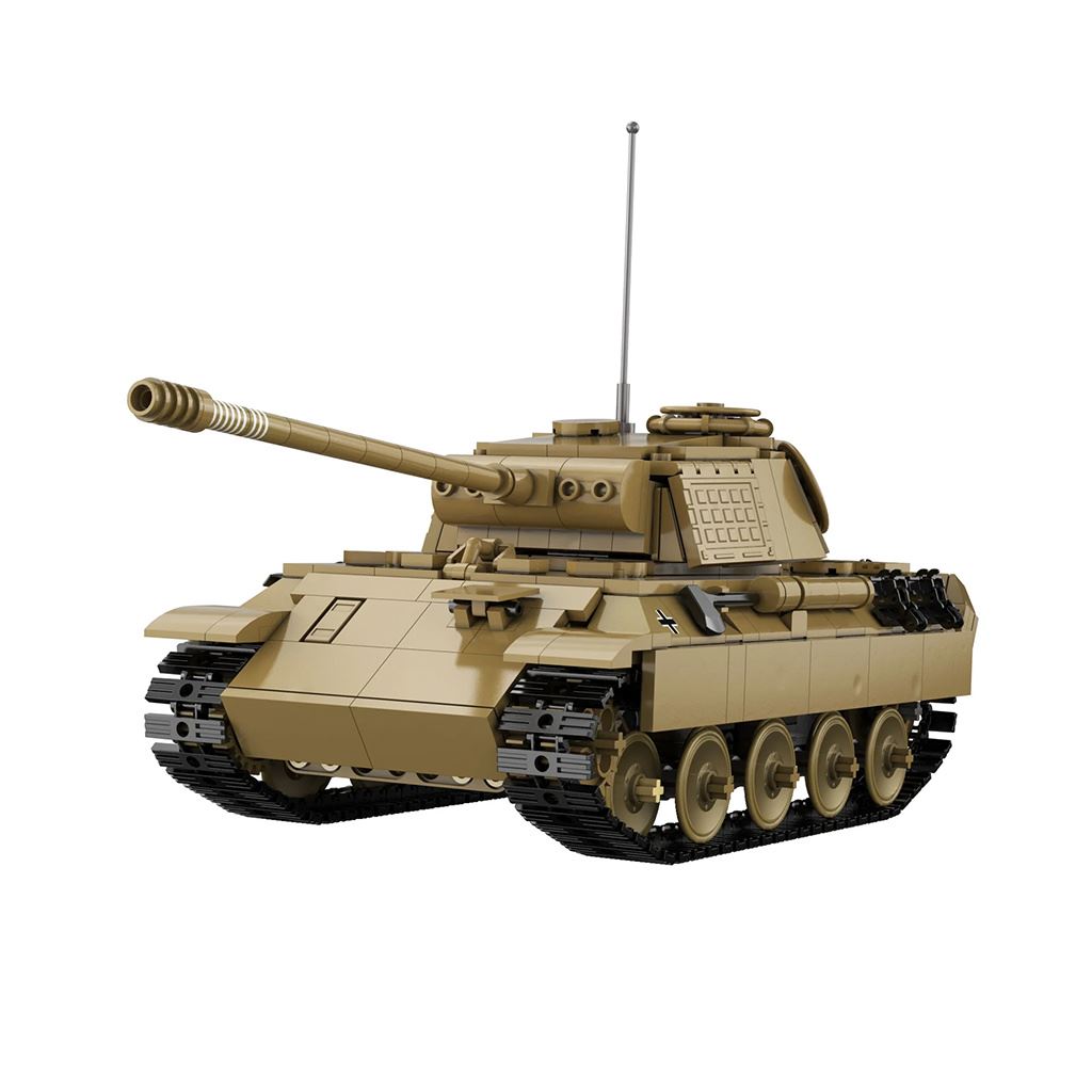 Cada Panther Tank -  907Pcs
