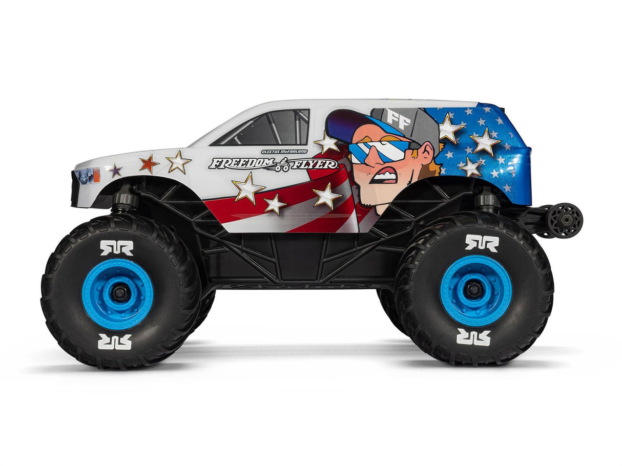 Arrma 1/16 Freedom Flyer Grom 4X4 Rtr Brushed Monster Truck (Batte